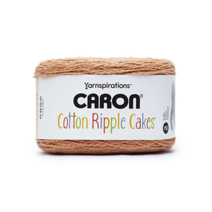 Caron Cotton Ripple Cakes Yarn - Discontinued Shades Clay Pot