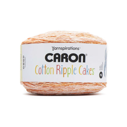 Caron Cotton Ripple Cakes Yarn - Discontinued Shades Copper Rose