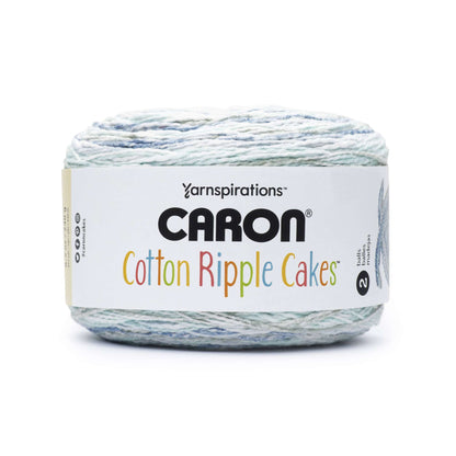 Caron Cotton Ripple Cakes Yarn - Discontinued Shades Summer Rain