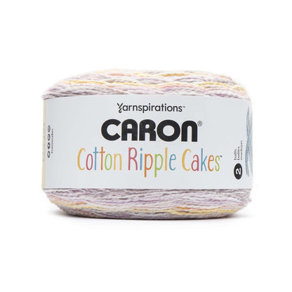 Caron Cotton Ripple Cakes Yarn - Discontinued Shades Mauve Glow