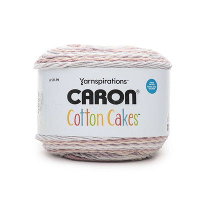 Caron Cotton Cakes Yarn (250g/8.8oz) - Discontinued Shades Elderberry Rose