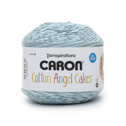 Caron Cotton Angel Cakes Yarn (250g/8.8oz) - Clearance Shades Ice Teal