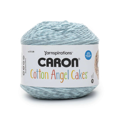Caron Cotton Angel Cakes Yarn (250g/8.8oz) - Discontinued Shades Ice Teal