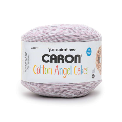Caron Cotton Angel Cakes Yarn (250g/8.8oz) - Discontinued Shades Elderberry Lilac