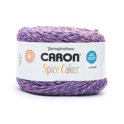 Caron Spice Cakes Yarn Raspberry Rainbow