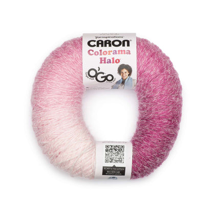 Caron Colorama Halo O'Go Yarn - Discontinued Shades Orchid Frost