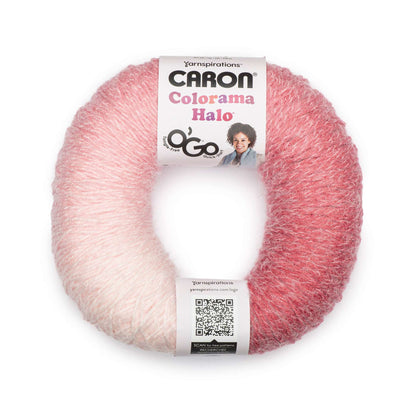 Caron Colorama Halo O'Go Yarn - Discontinued Shades Rose Frost