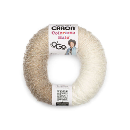 Caron Colorama Halo O'Go Yarn - Discontinued Shades Vanilla Frost