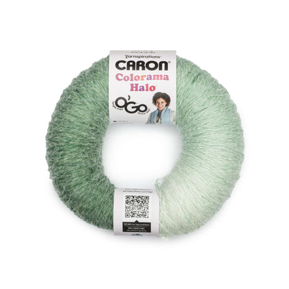 Caron Colorama Halo O'Go Yarn - Discontinued Shades Rosemary Frost