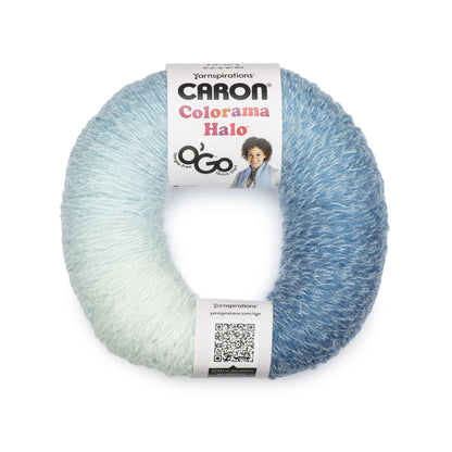 Caron Colorama Halo O'Go Yarn - Discontinued Shades Skylight Frost