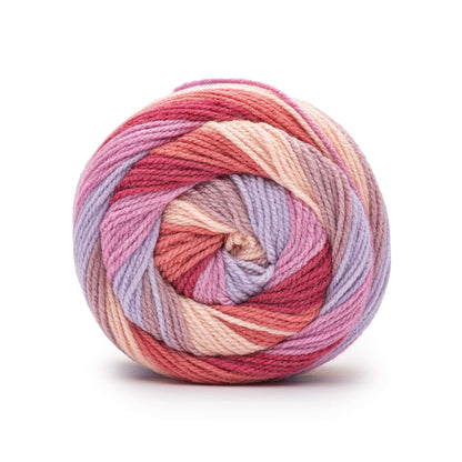 Caron Cinnamon Swirl Cakes Yarn - Retailer Exclusive Hibiscus