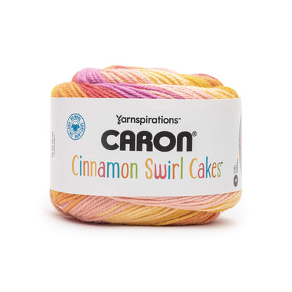 Caron Cinnamon Swirl Cakes Yarn Maitai