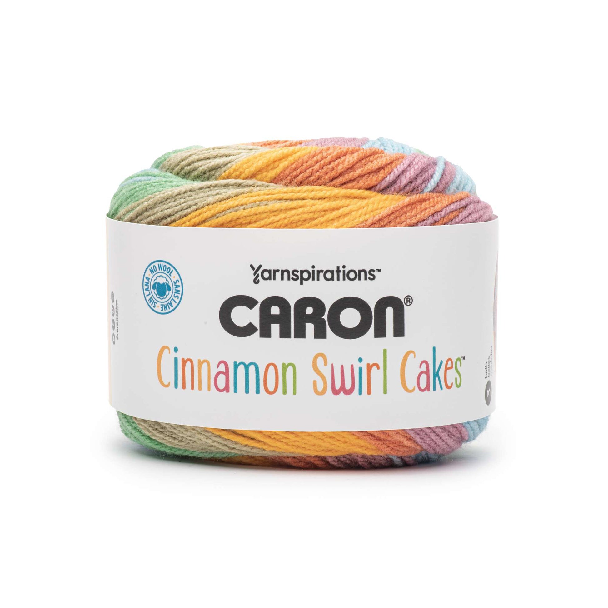 Caron Cinnamon Swirl Cakes Yarn BAY