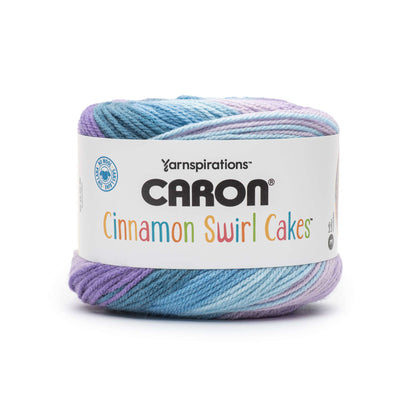 Caron Cinnamon Swirl Cakes Yarn, Retailer Exclusive Twilight Surf