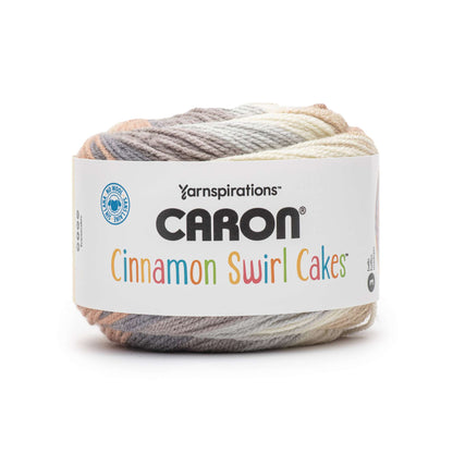 Caron Cinnamon Swirl Cakes Yarn Oyster