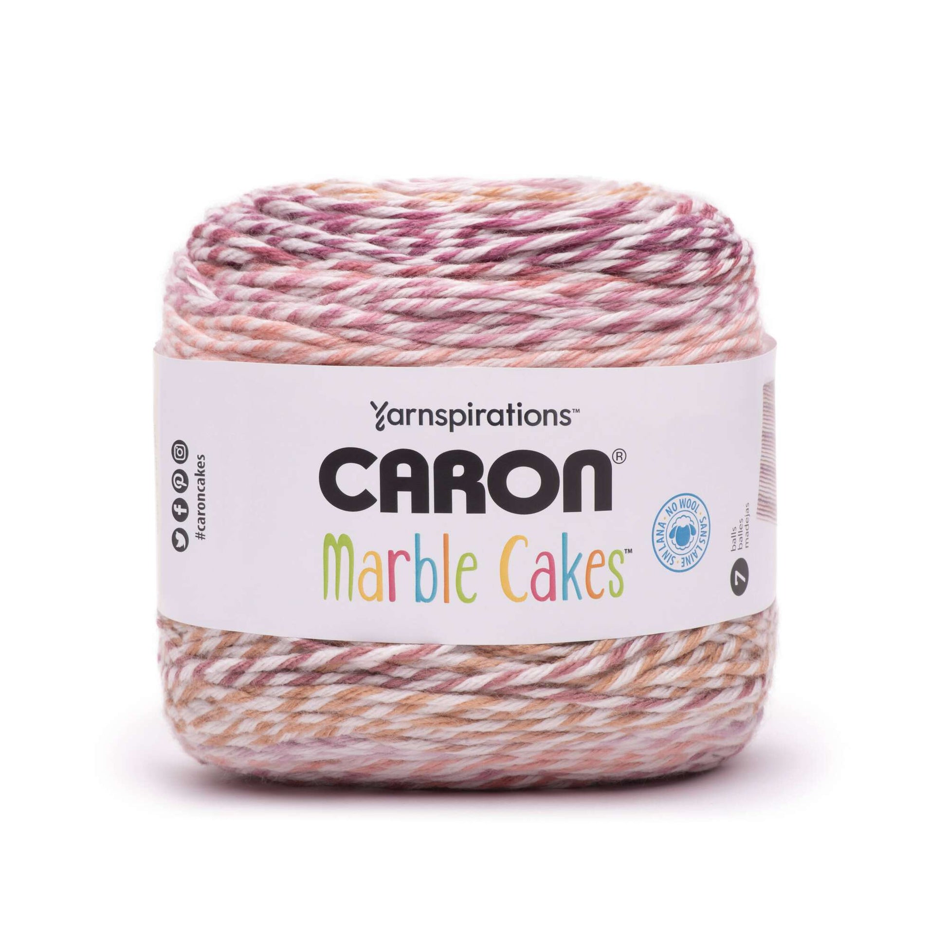Caron marble cakes yarn yarnspirations