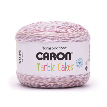 Caron Marble Cakes Yarn - Retailer Exclusive Rosewater Plum