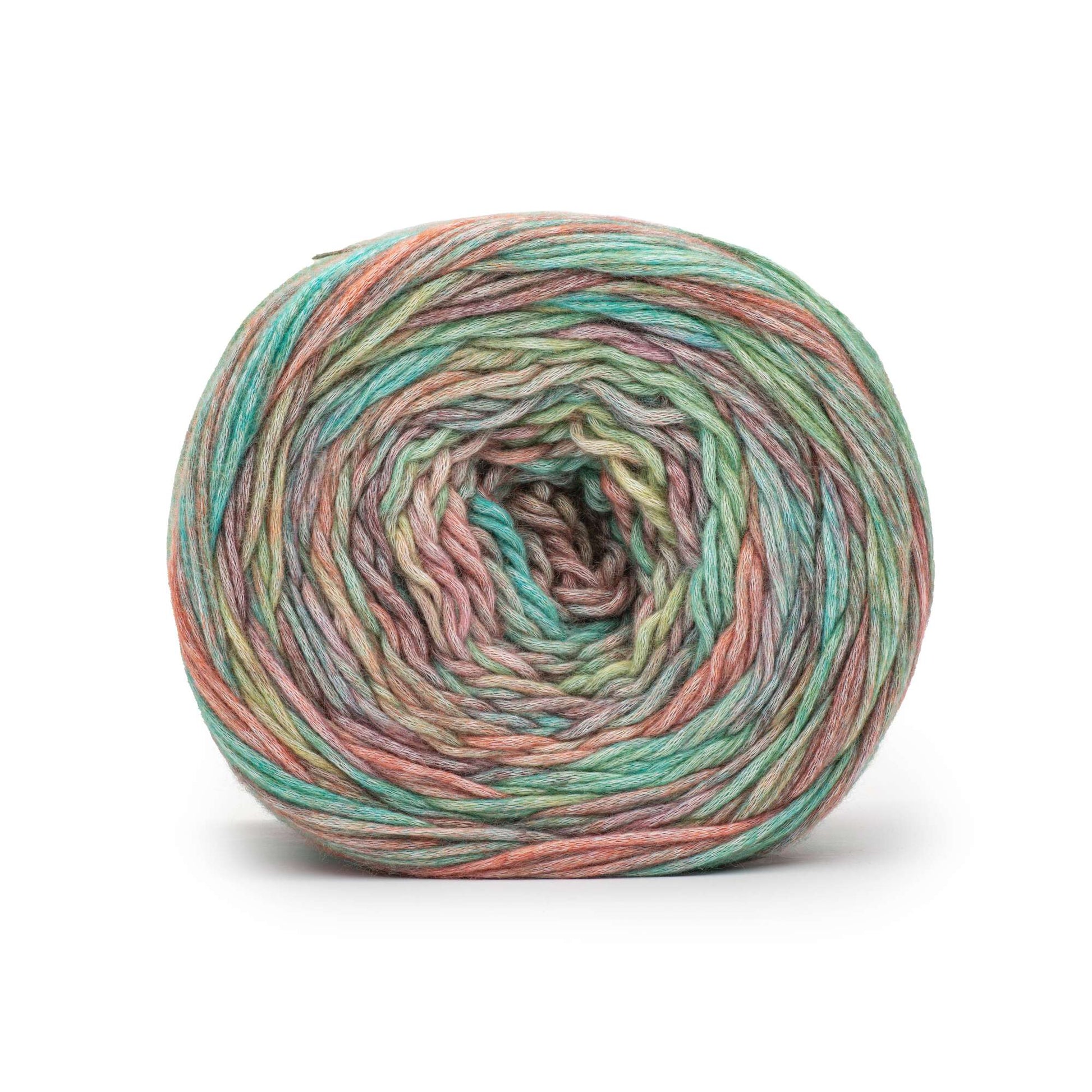 Caron Blossom Cakes Crochet Yarn in Macaw | Size: 454g/16oz | Pattern: Crochet | by Yarnspirations