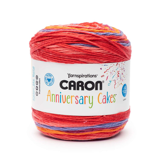 Yarnspirations Caron Baby Cakes Yarn - Pool Party - 8.5 oz