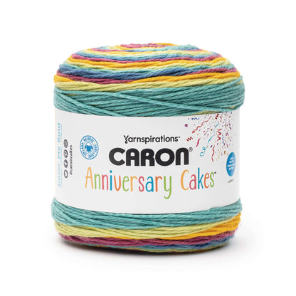 Caron Anniversary Cakes Yarn (1000g/35.3oz) - Clearance Shades Teal Zeal