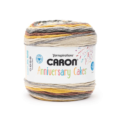 Caron Anniversary Cakes Yarn (1000g/35.3oz) - Discontinued Shades Sticks Stones