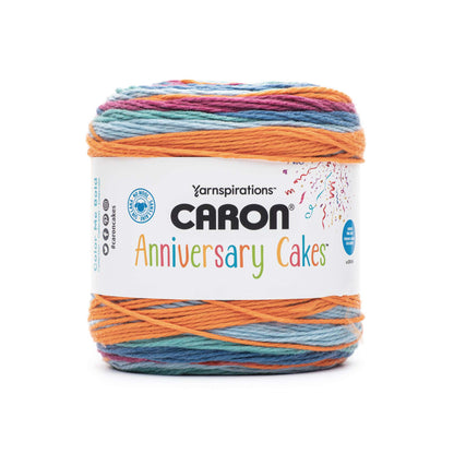 Caron Anniversary Cakes Yarn (1000g/35.3oz) - Discontinued Shades Koi Pond