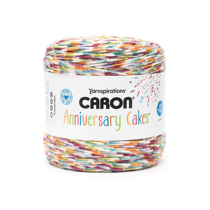 Caron Anniversary Cakes Yarn (1000g/35.3oz) - Discontinued Shades Sweet And Sour Dot