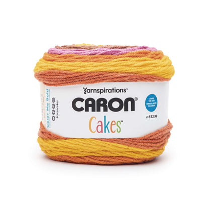 Caron Cakes Yarn - Clearance Shades Orange Marmalade