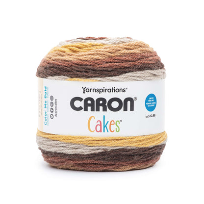 CARON Cinnamon Swirl Cakes Colour is Lilac and Lime