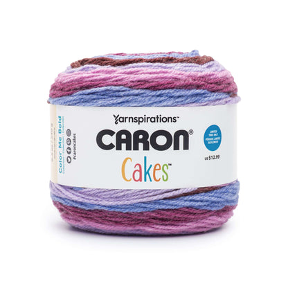 Caron Cakes Yarn - Discontinued Shades Blackberry Jelly