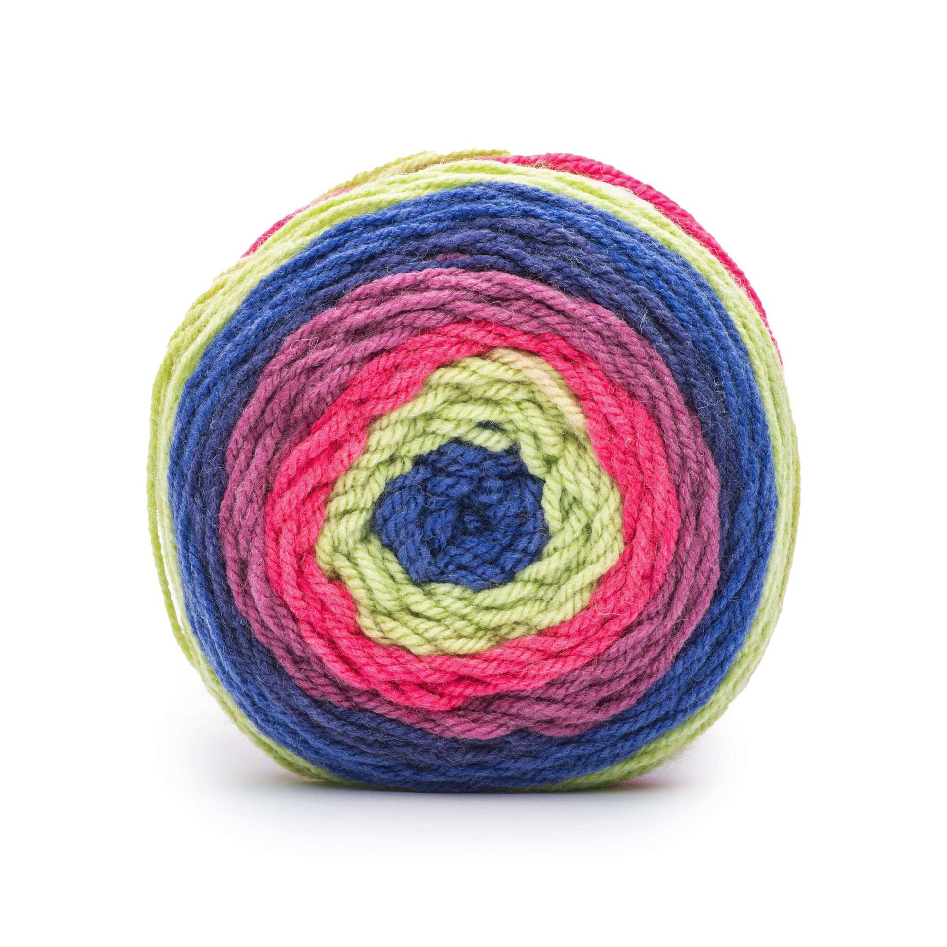 Caron® Cakes™ Step It Up Knit Shawl in Blueberry Shortcake | Michaels Caron® Cakes™ Step It Up Knit Shawl in Blueberry Shortcake | Michaels