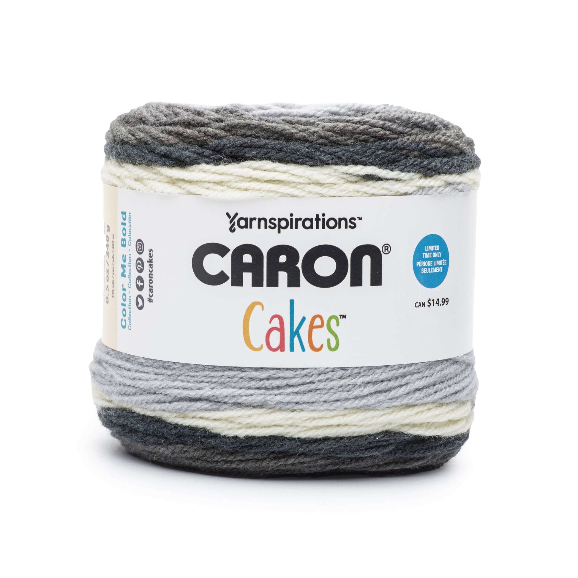 Caron Cakes Yarn London Fog