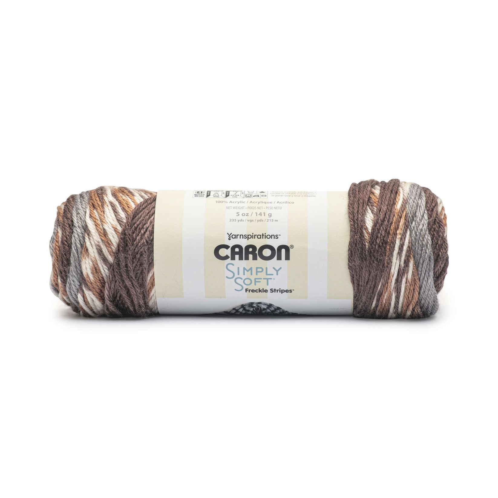 Caron Simply Soft Freckle Stripes Yarn Yarnspirations