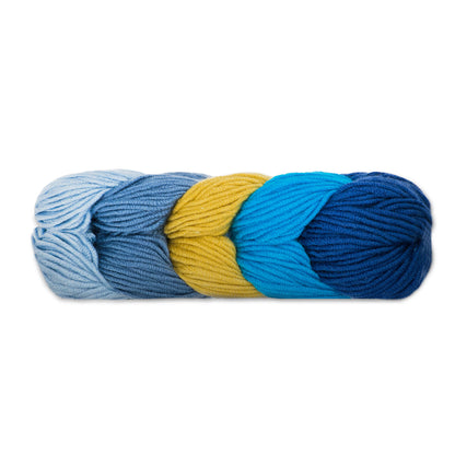 Caron x Pantone Yarn - Discontinued Shades Peacock Blue