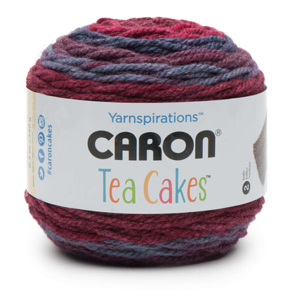 Caron Tea Cakes Yarn - Discontinued Shades Hibiscus