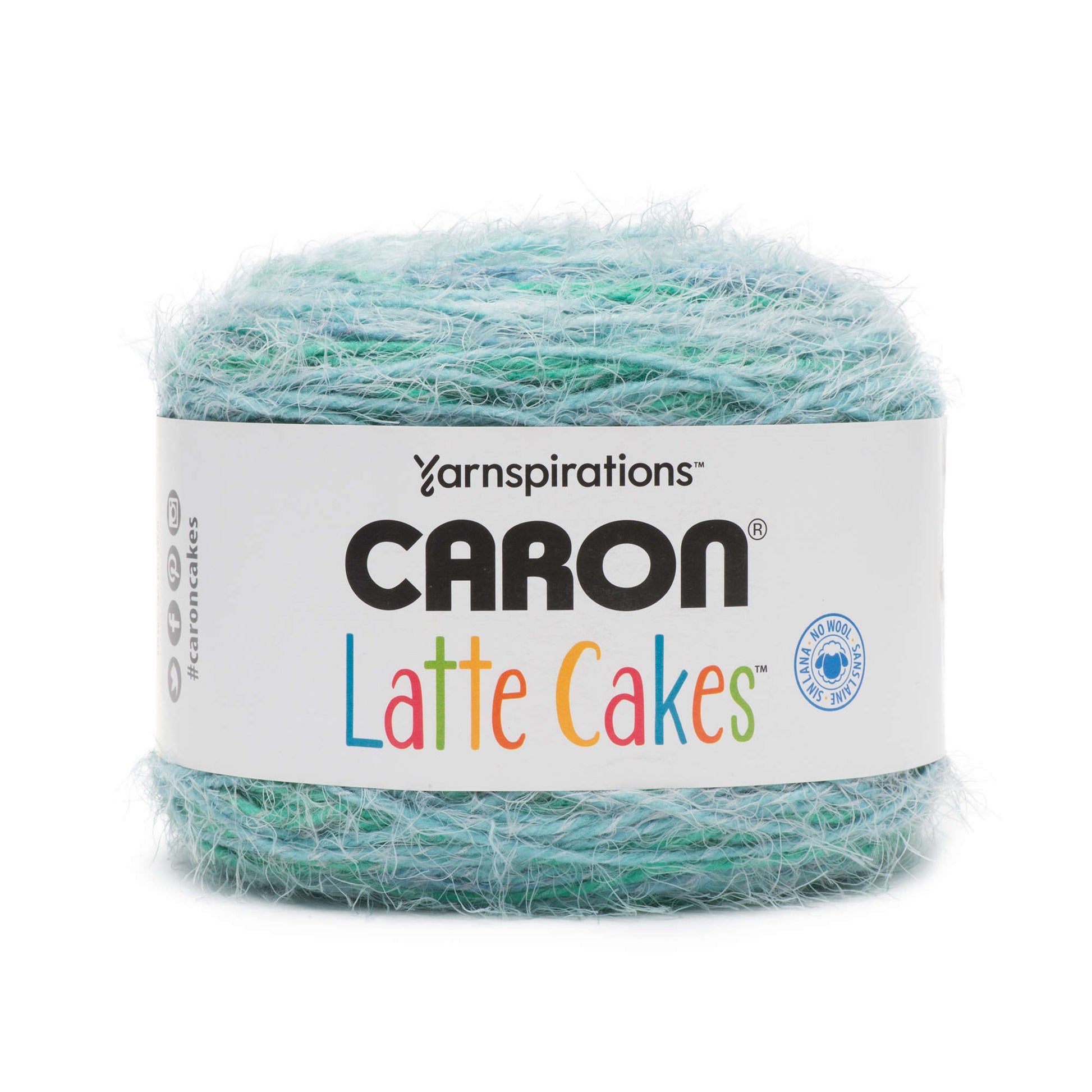 Caron Latte Cakes Yarn Velvet Teal