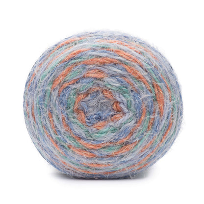 Caron Latte Cakes Yarn - Discontinued Shades Persimmon Blue