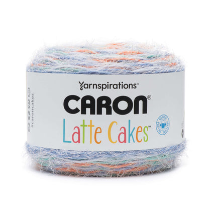 Caron Latte Cakes Yarn - Discontinued Shades Persimmon Blue