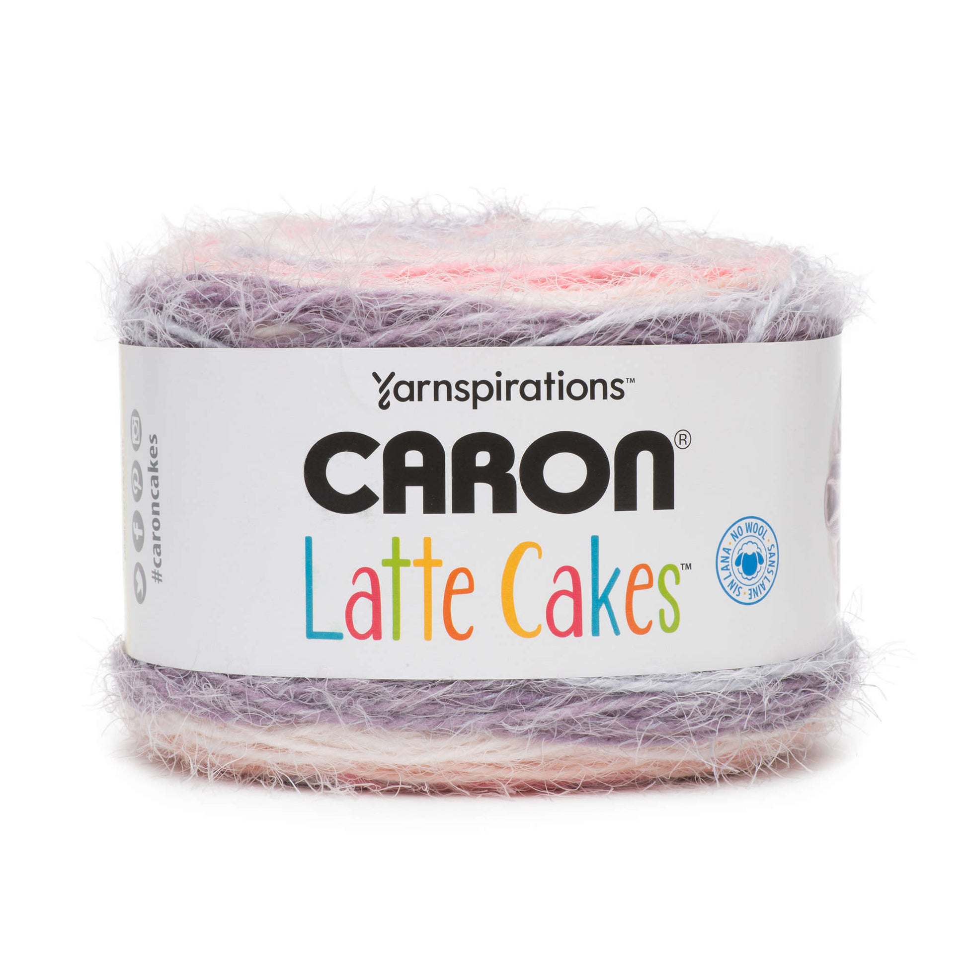 Caron Latte Cakes Yarn Plum Fresh