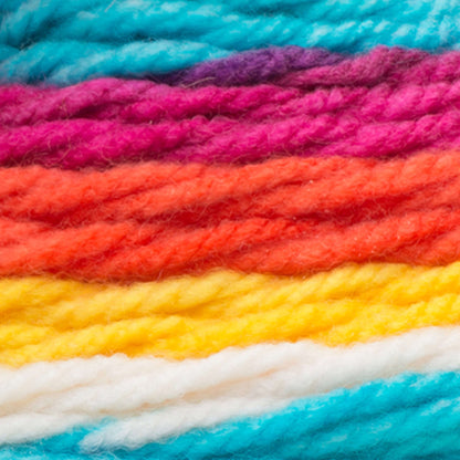 Caron Chunky Cupcakes Yarn - Discontinued Jelly Bean