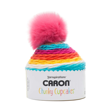 Caron Chunky Cupcakes Yarn - Discontinued Jelly Bean