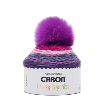 Caron Chunky Cupcakes Yarn - Discontinued Blackberry Sorbet