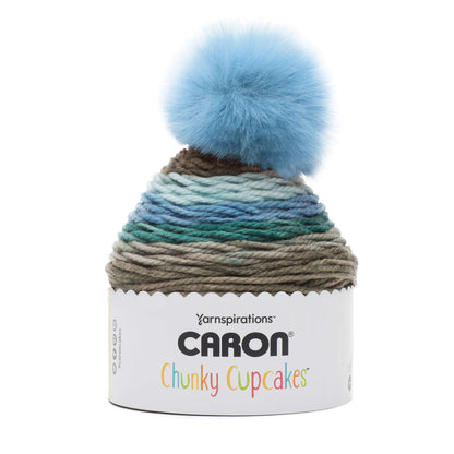 Caron Chunky Cupcakes Yarn - Discontinued Berry Muffin