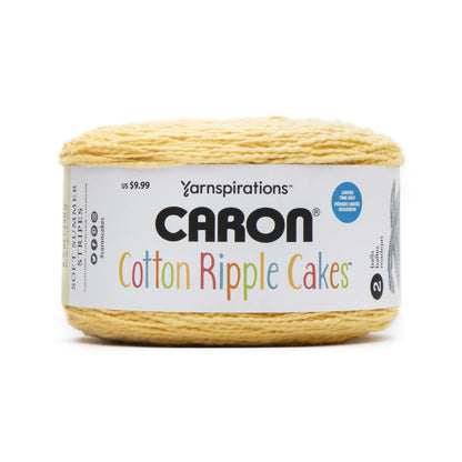 Caron Cotton Ripple Cakes Yarn - Discontinued Shades Sunflare
