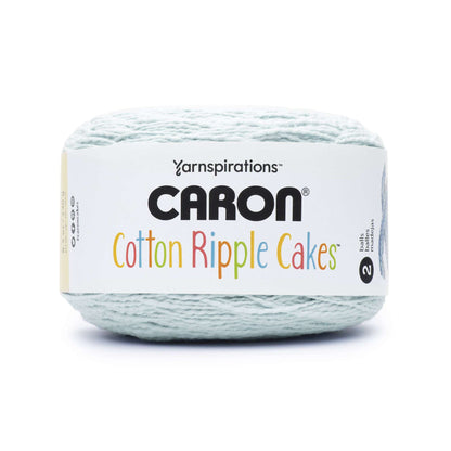 Caron Cotton Ripple Cakes Yarn - Discontinued Shades Breezy Blue