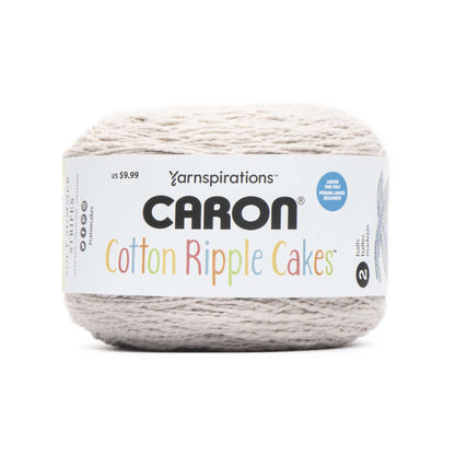 Caron Cotton Ripple Cakes Yarn - Discontinued Shades Iced Latte