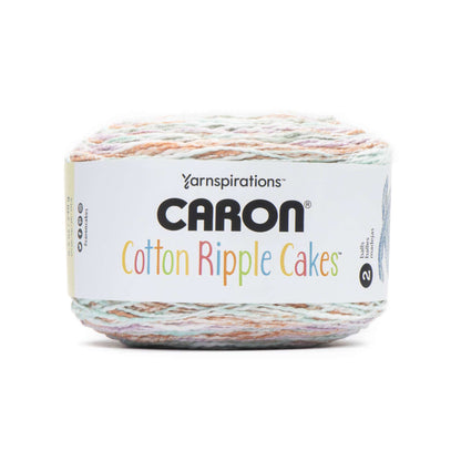 Caron Cotton Ripple Cakes Yarn - Discontinued Shades English Lavender