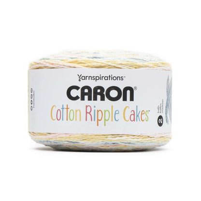 Caron Cotton Ripple Cakes Yarn - Discontinued Shades Wildflowers