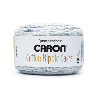 Caron Cotton Ripple Cakes Yarn - Discontinued Shades Summer Rain