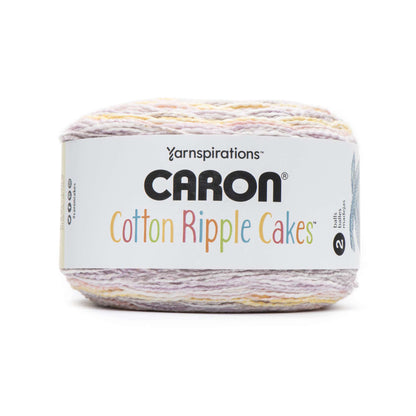Caron Cotton Ripple Cakes Yarn - Discontinued Shades Mauve Glow